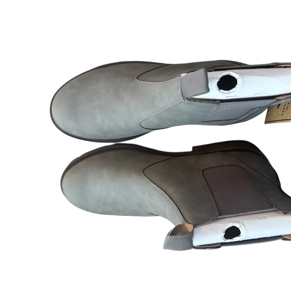 JBU Kai Slip and Water-Resistant Mens Chelsea Boot Grey New in Box with Tag - Picture 8 of 14